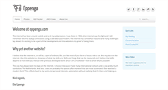 Desktop Screenshot of eppenga.com